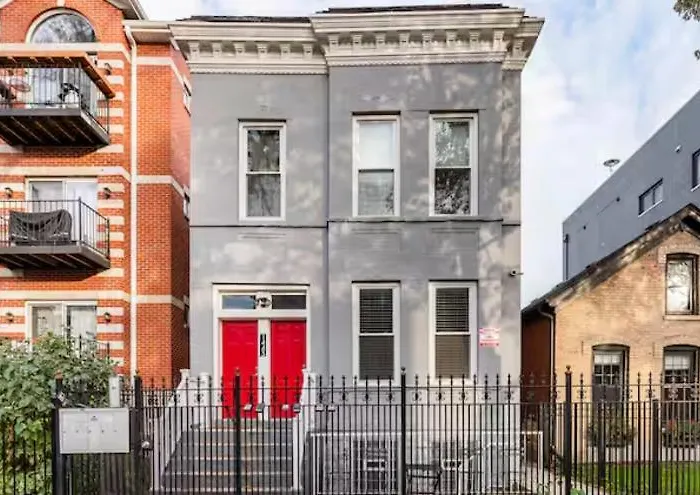 Apartamento Cozy 2 Bedroom 1 Ba Flat Just 10 Mins From Downtown Chicago