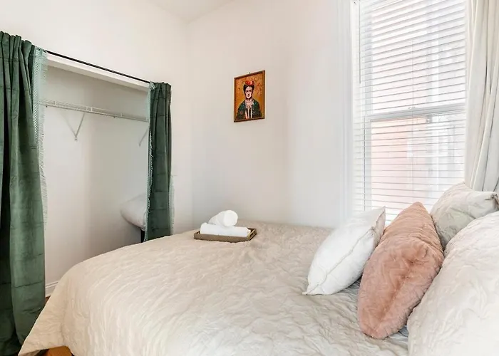 Apartamento Cozy 2 Bedroom 1 Ba Flat Just 10 Mins From Downtown *