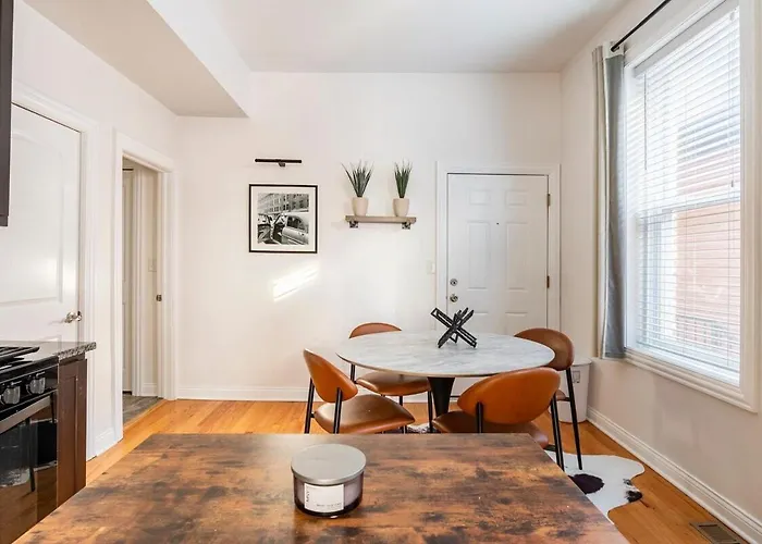 Apartamento Cozy 2 Bedroom 1 Ba Flat Just 10 Mins From Downtown *