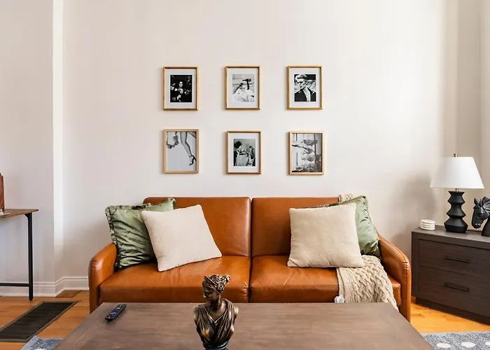 Apartamento Cozy 2 Bedroom 1 Ba Flat Just 10 Mins From Downtown