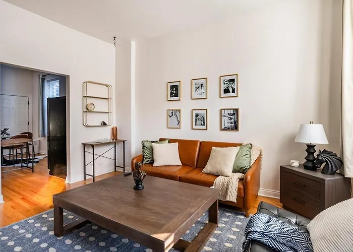 Apartamento Cozy 2 Bedroom 1 Ba Flat Just 10 Mins From Downtown *